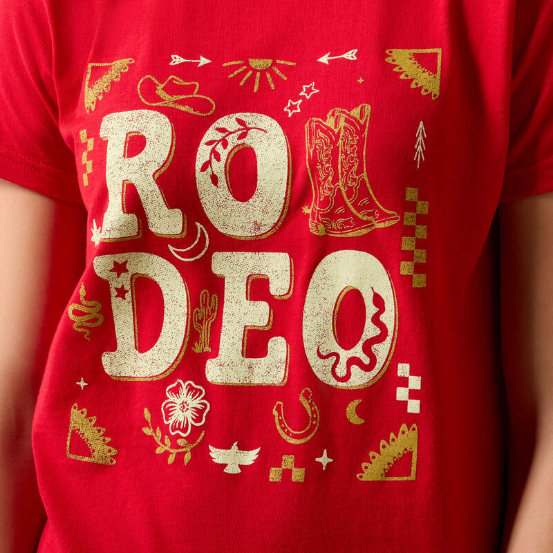 Ariat Rodeo Collage T-Shirt 01