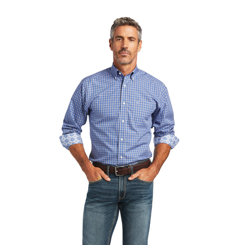 Wrinkle Free Ezrah Fitted Shirt | Ariat