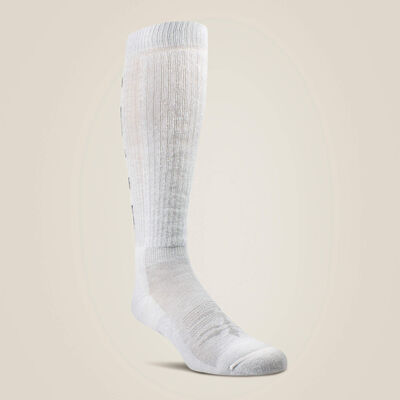 Midweight Over the Calf Western Boot Sock