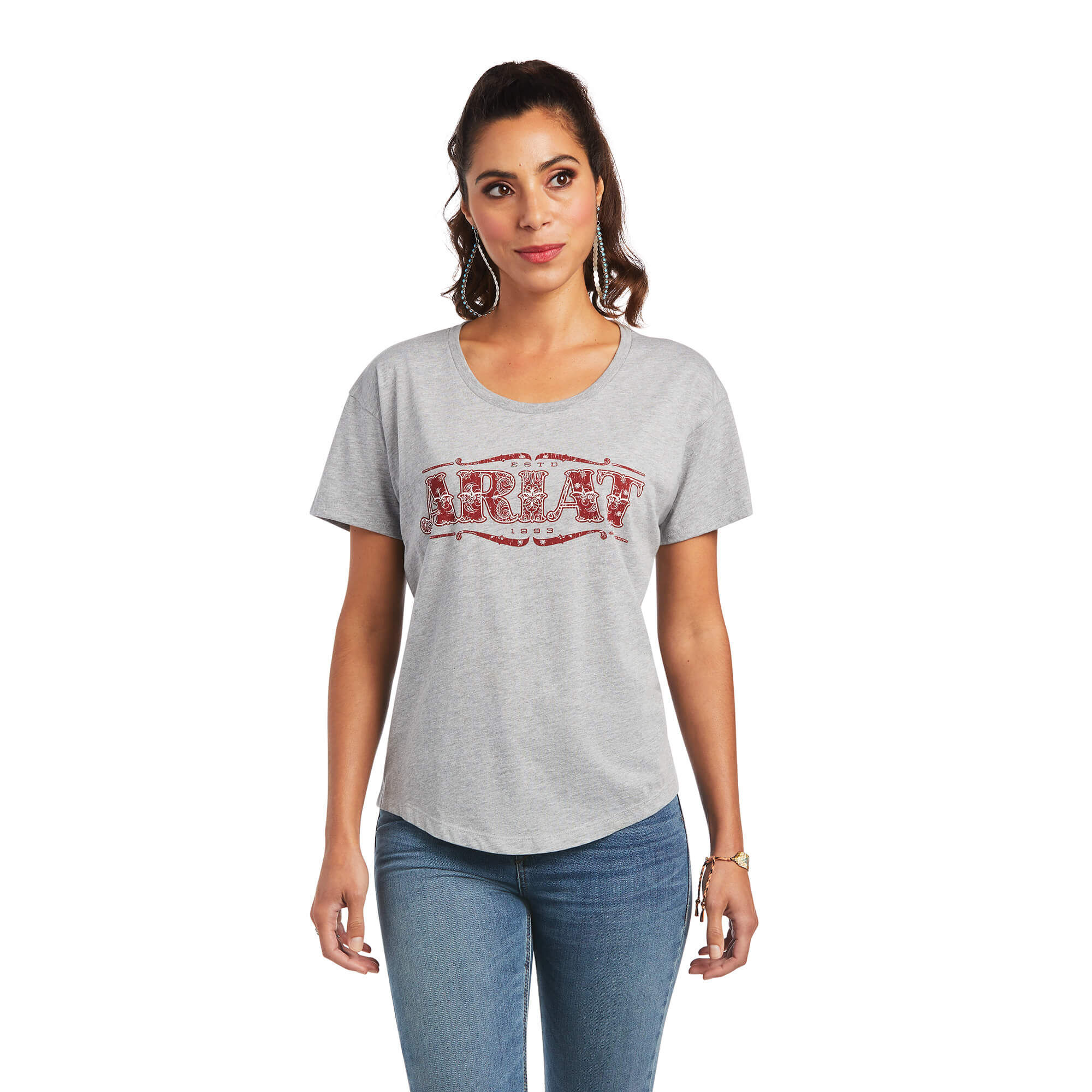 Ariat Bandana Logo T-Shirt | Ariat