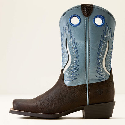Futurity Fort Worth Cutter Toe Western Boot Side