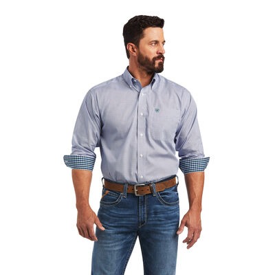 Wrinkle Free Sire Classic Fit Shirt