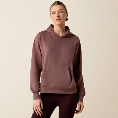 Martine Hood Sweatshirt Front