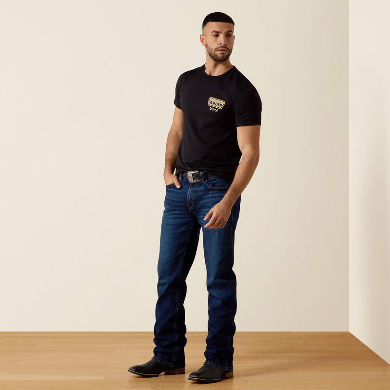 Ariat Frontier Crafted T-Shirt Full