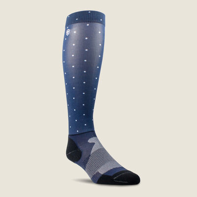 AriatTEK Slim Printed Socks