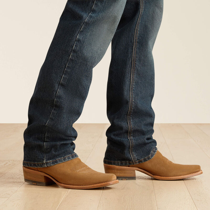 M2 Traditional Relaxed Stretch Pro Series Ray Boot Cut Jean