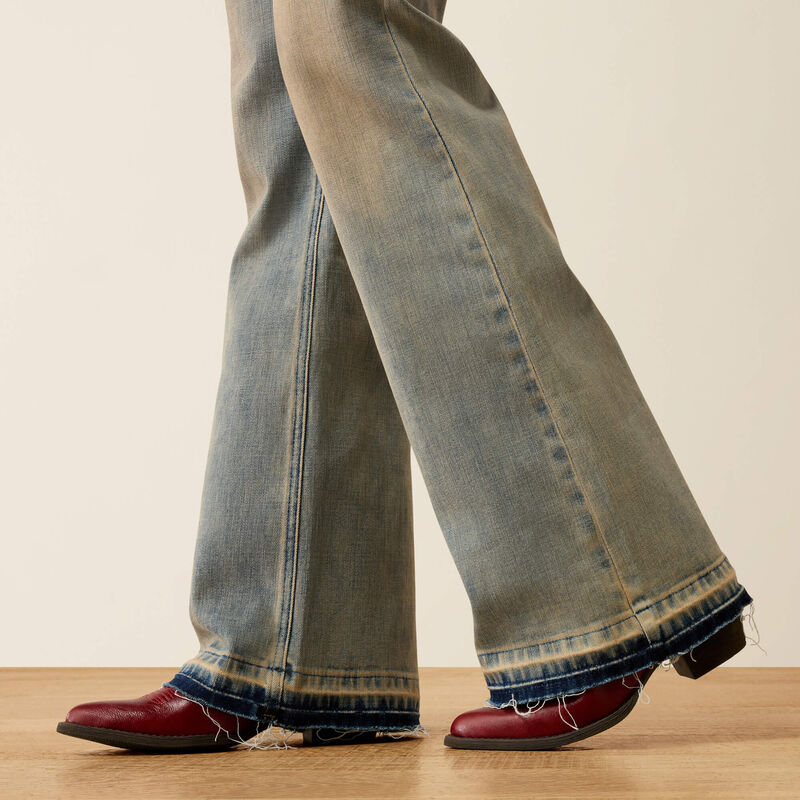 High Rise Midnight Luxe Slim Trouser Jeans 03