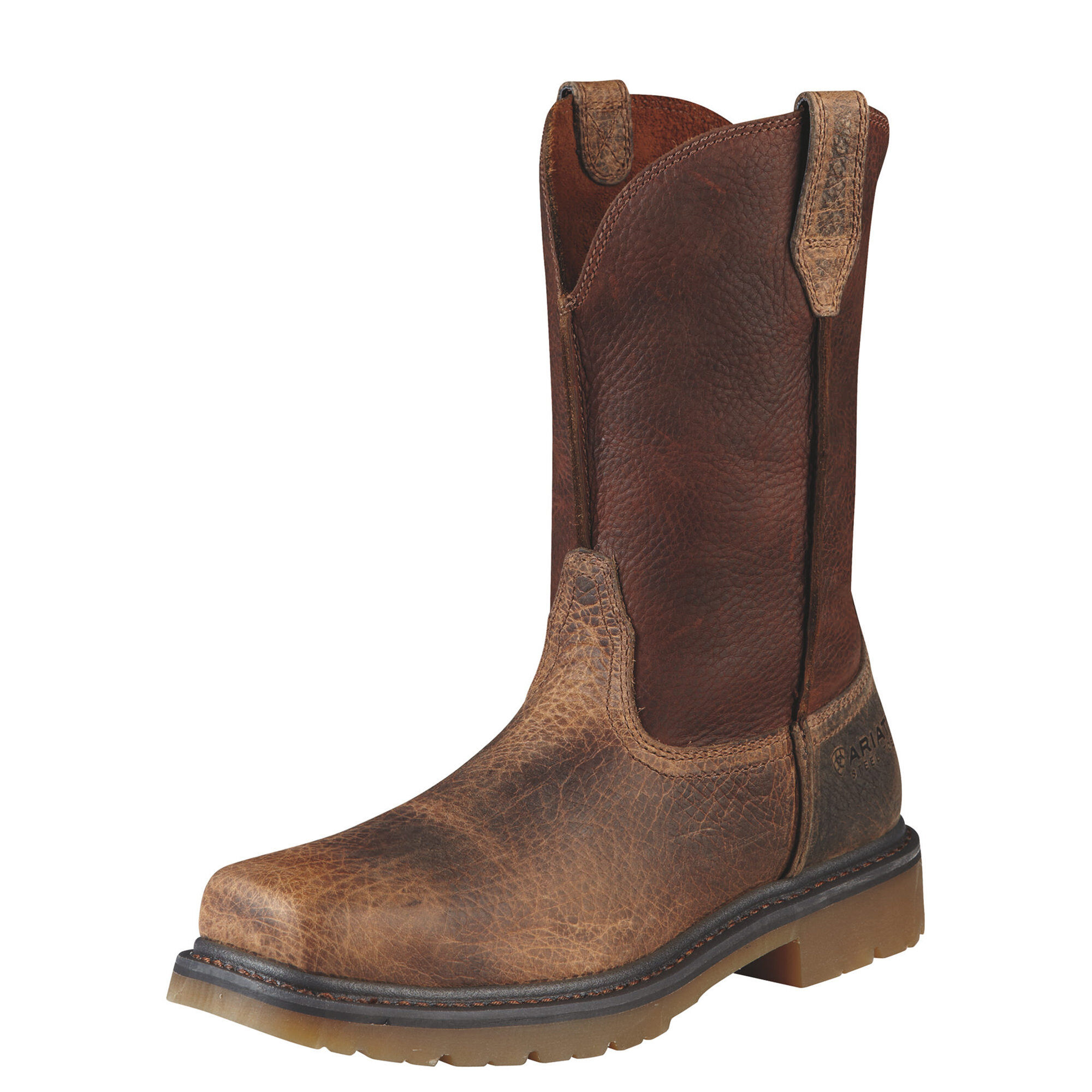 The 6 Best Square Toe Cowboy Boots for Work Picture of Ariat Rambler work boots.