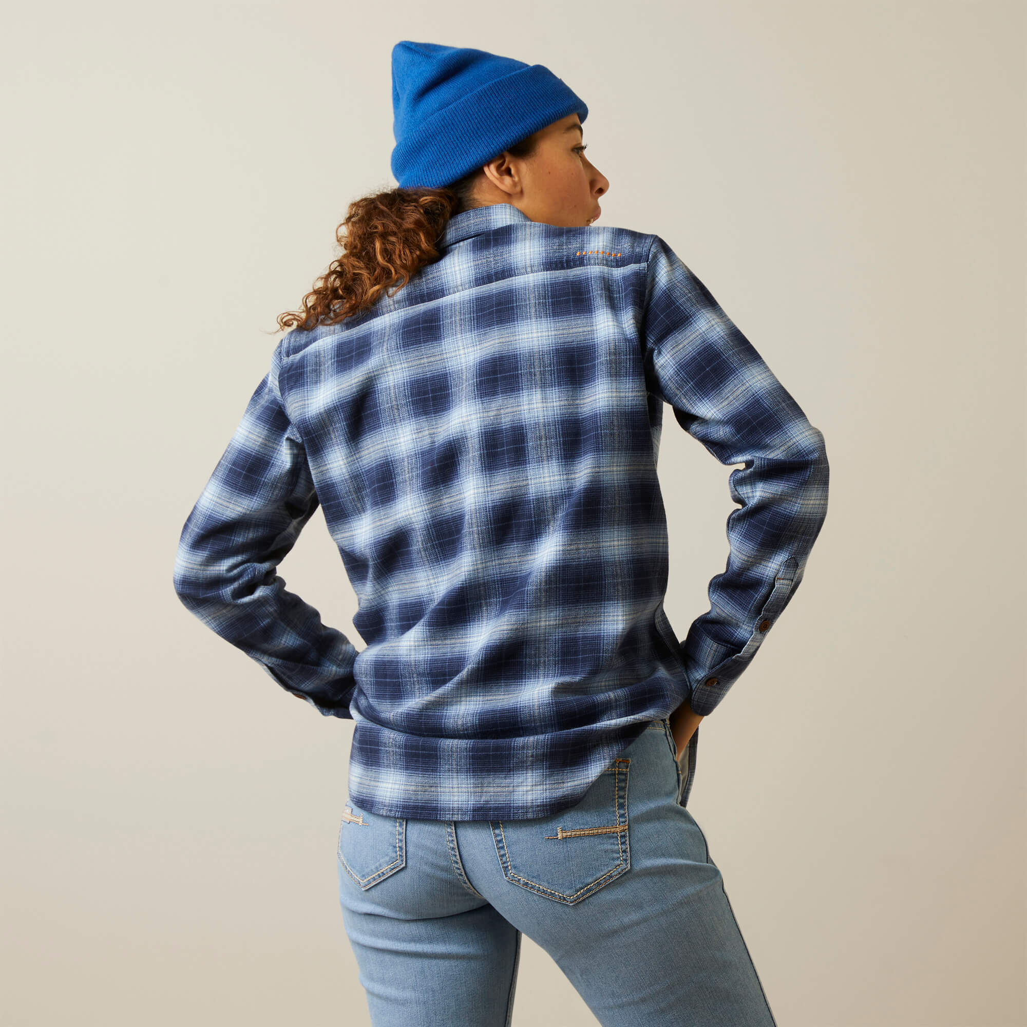 Rebar Flannel DuraStretch Work Shirt | Ariat