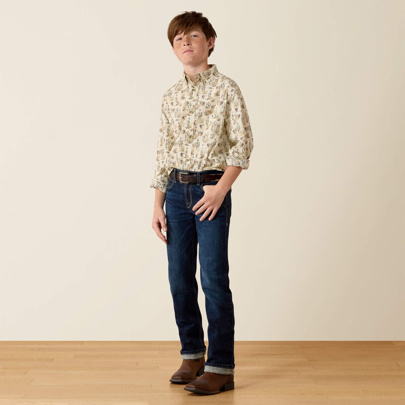 Luthor Classic Fit Shirt Full