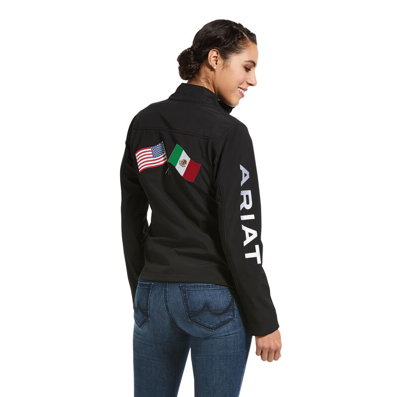 Ariat Jacket Mexico And Usa Flag | ubicaciondepersonas.cdmx.gob.mx