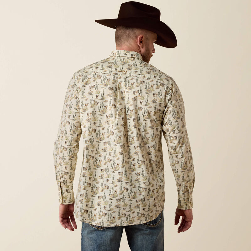 Luthor Classic Fit Shirt Back