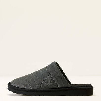 Silversmith Square Toe Slipper Side