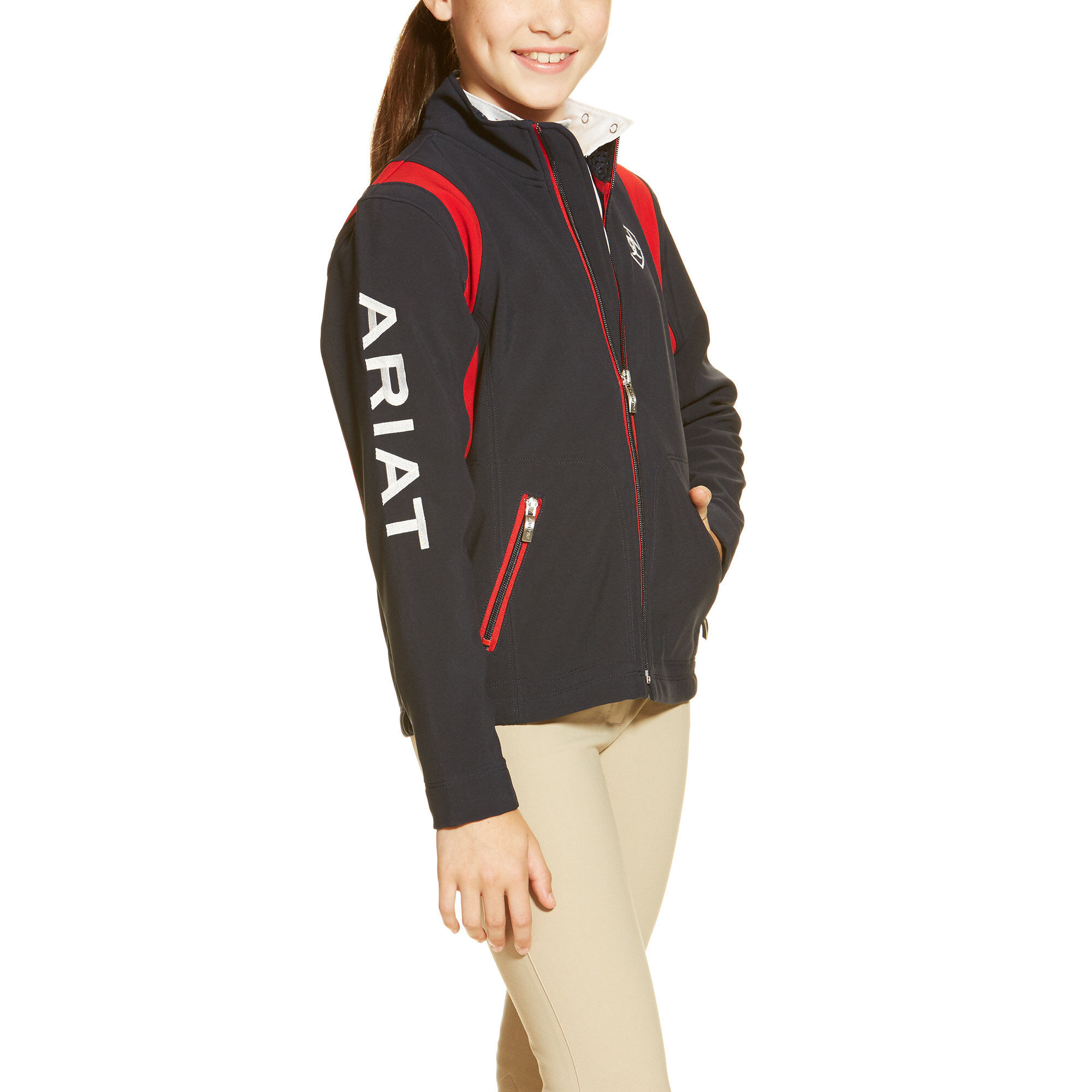 Ariat Youth New Team Softshell Jacket 