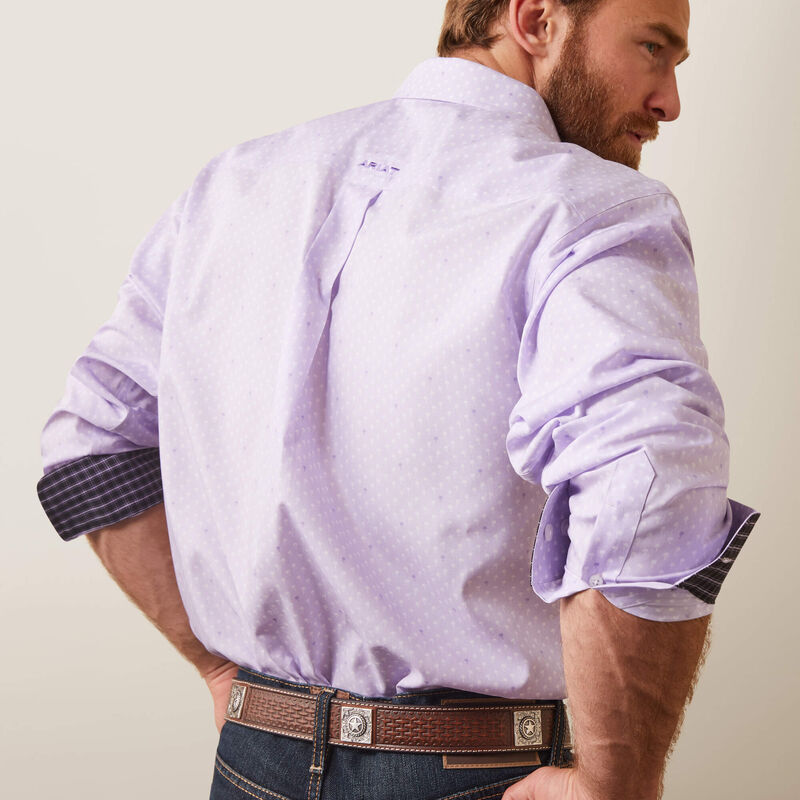 Wrinkle Free Flynn Fitted Shirt