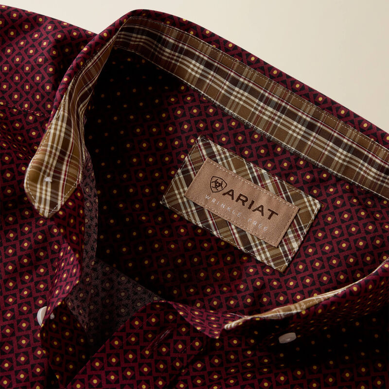 Wrinkle Free Reliance Classic Fit Shirt 02