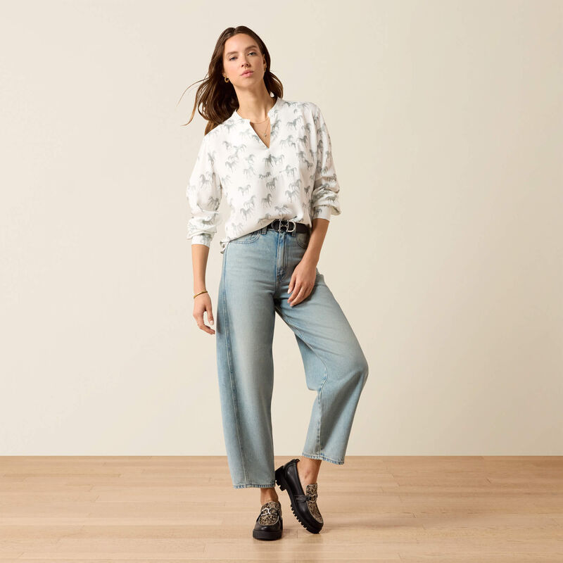 Thornbeck Blouse Full
