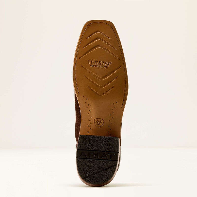 Futurity Smokehouse Narrow Cutter Toe Western Boot Sole