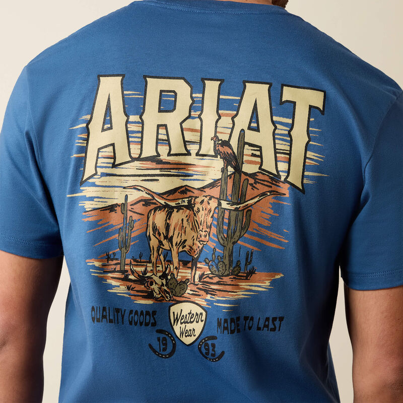 Ariat Lone Longhorn T-Shirt 02