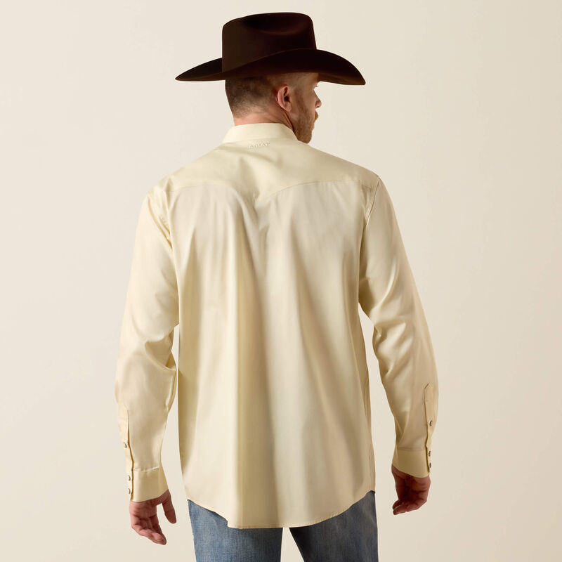 Lightweight Twill Classic Fit Shirt Back