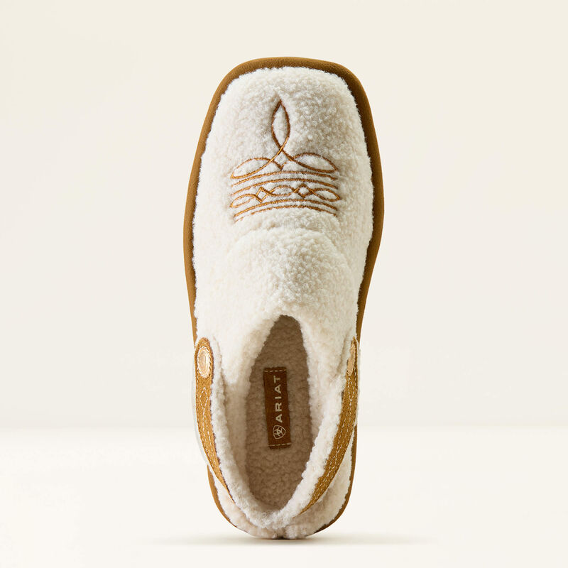 Jackie Square Toe Sling Back Slipper Toe