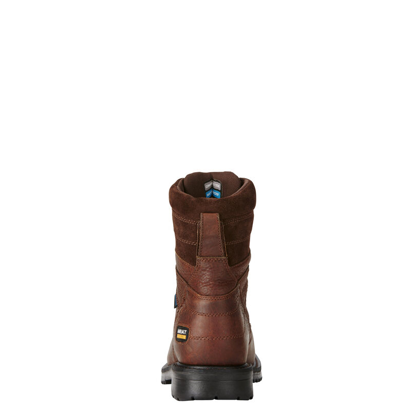 RigTek 8" Waterproof Composite Toe Work Boot