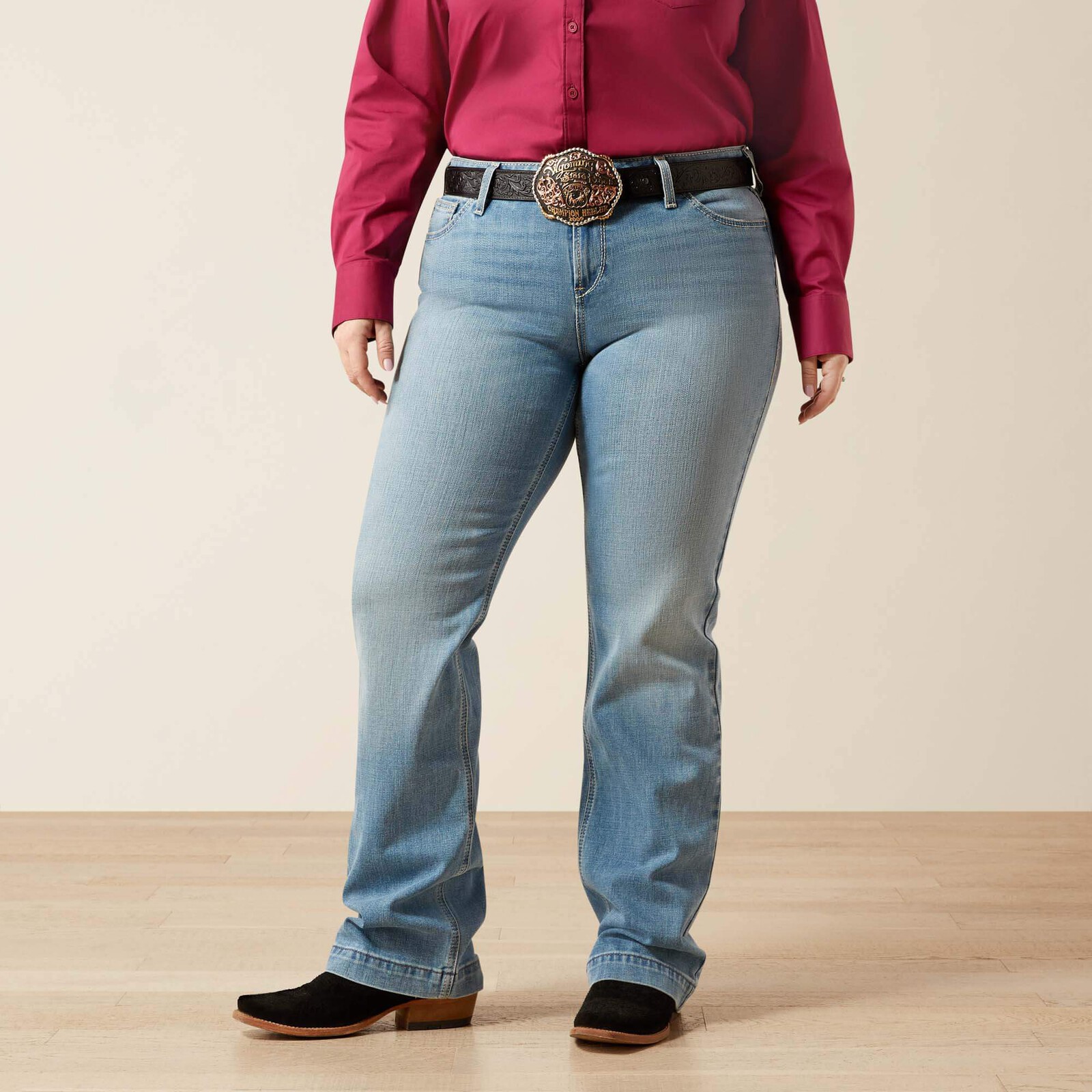 Mid Rise Giovana Leg Slim Trouser Jeans — Petaluma by Ariat