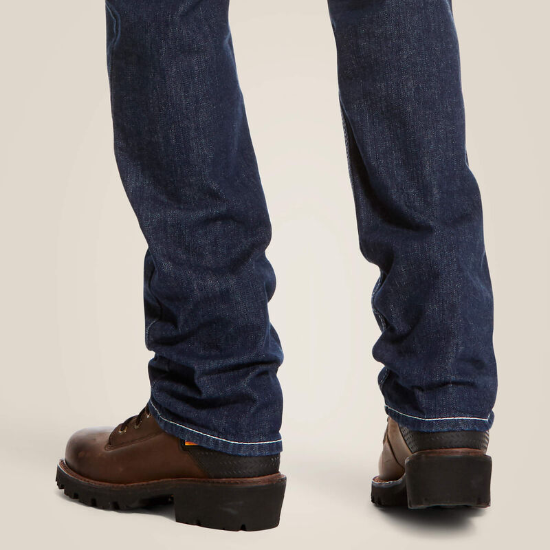 FR M4 Relaxed DuraStretch Lineup Stackable Straight Leg Jean
