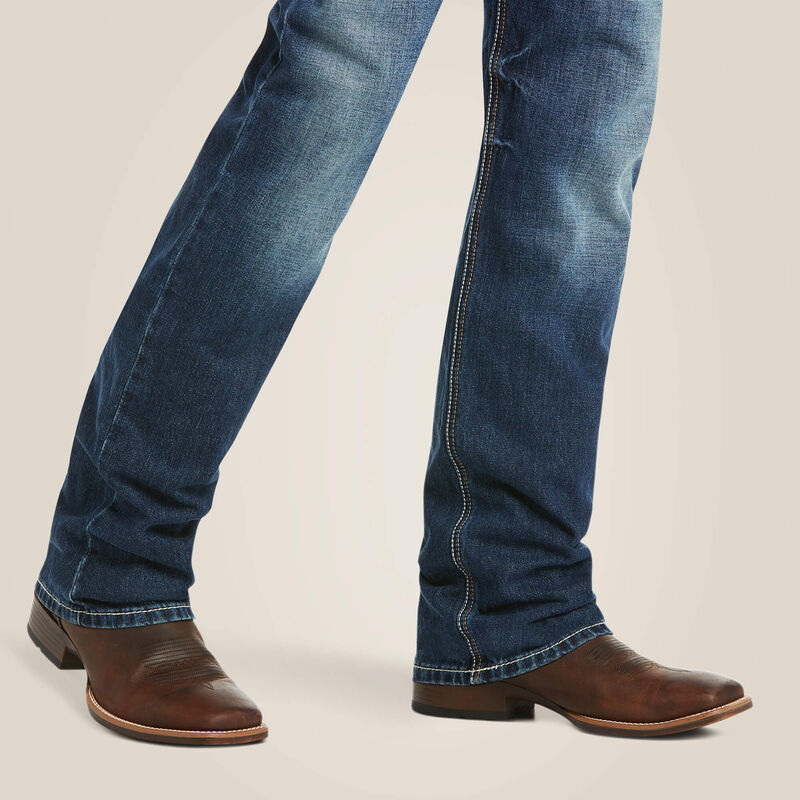 M2 Relaxed Cole Boot Cut Jean