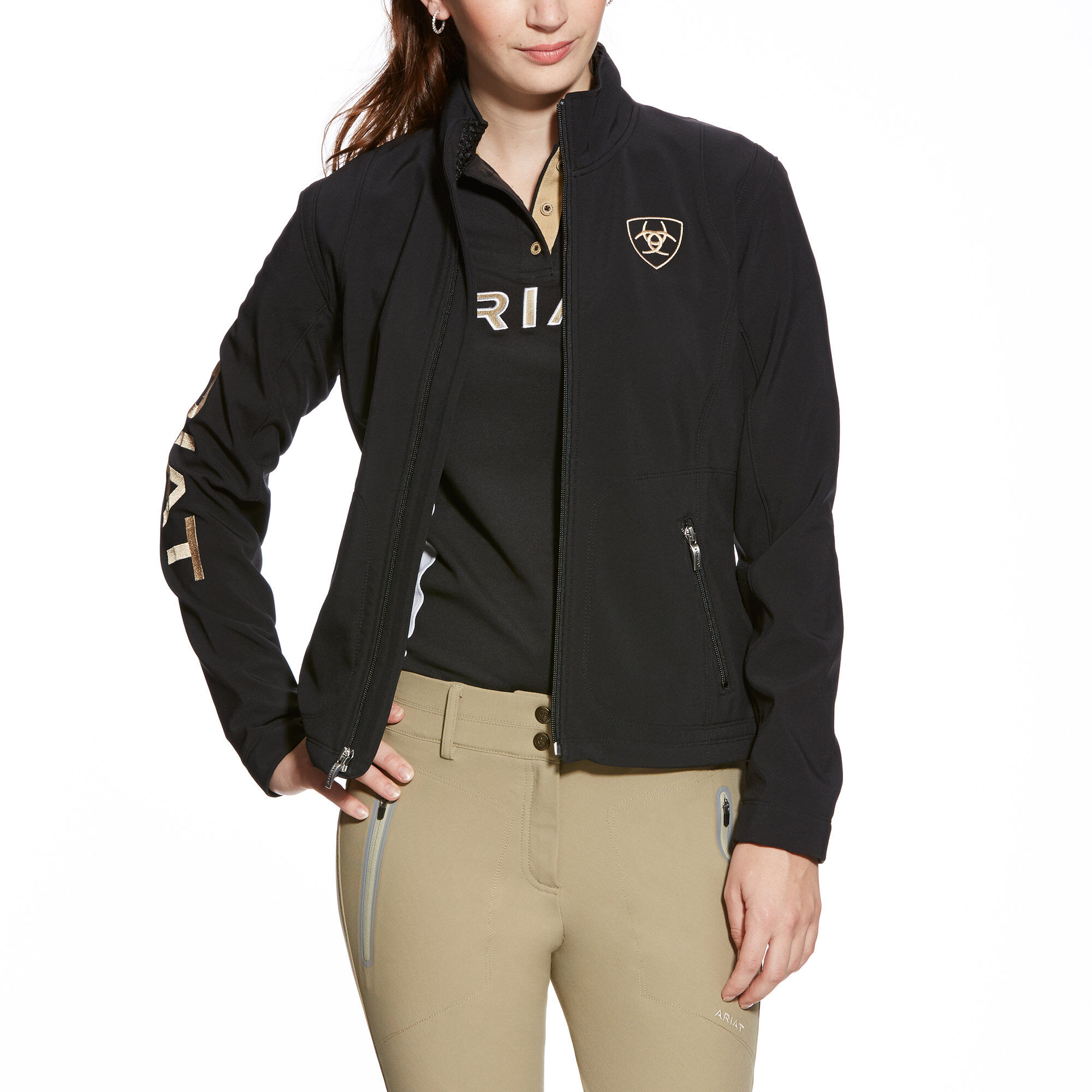 Ariat Womens Hybrid Insulated Water Resistant Team Jacket 