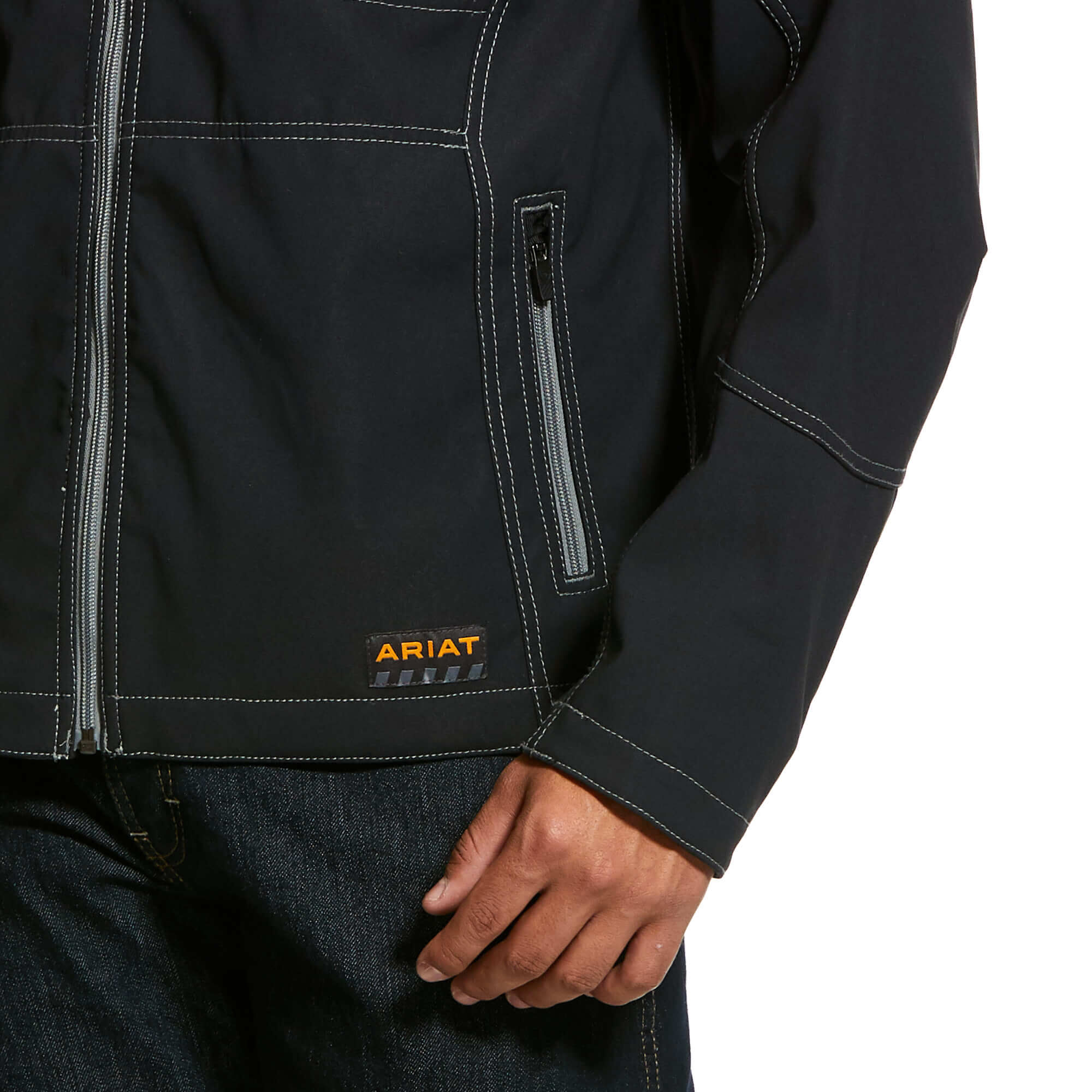 ariat rebar canvas softshell jacket