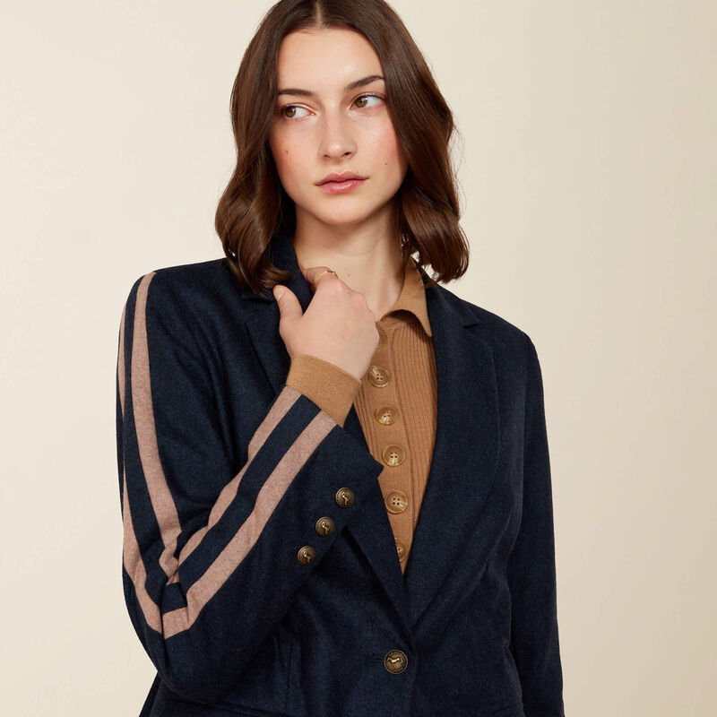 Dornie Wool Blazer 01