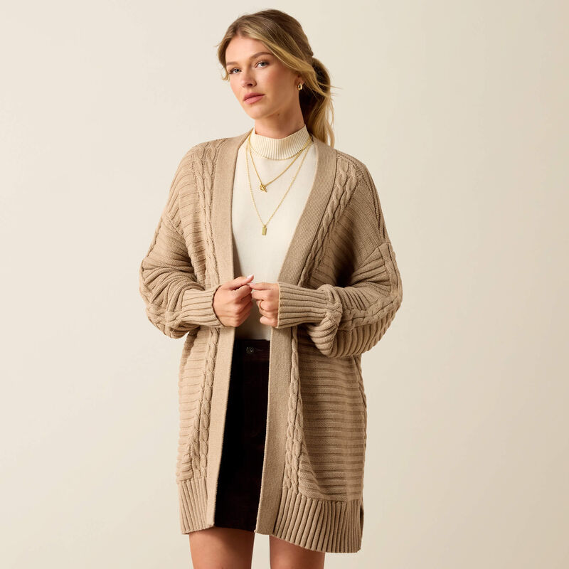 Somerford Cardigan Front