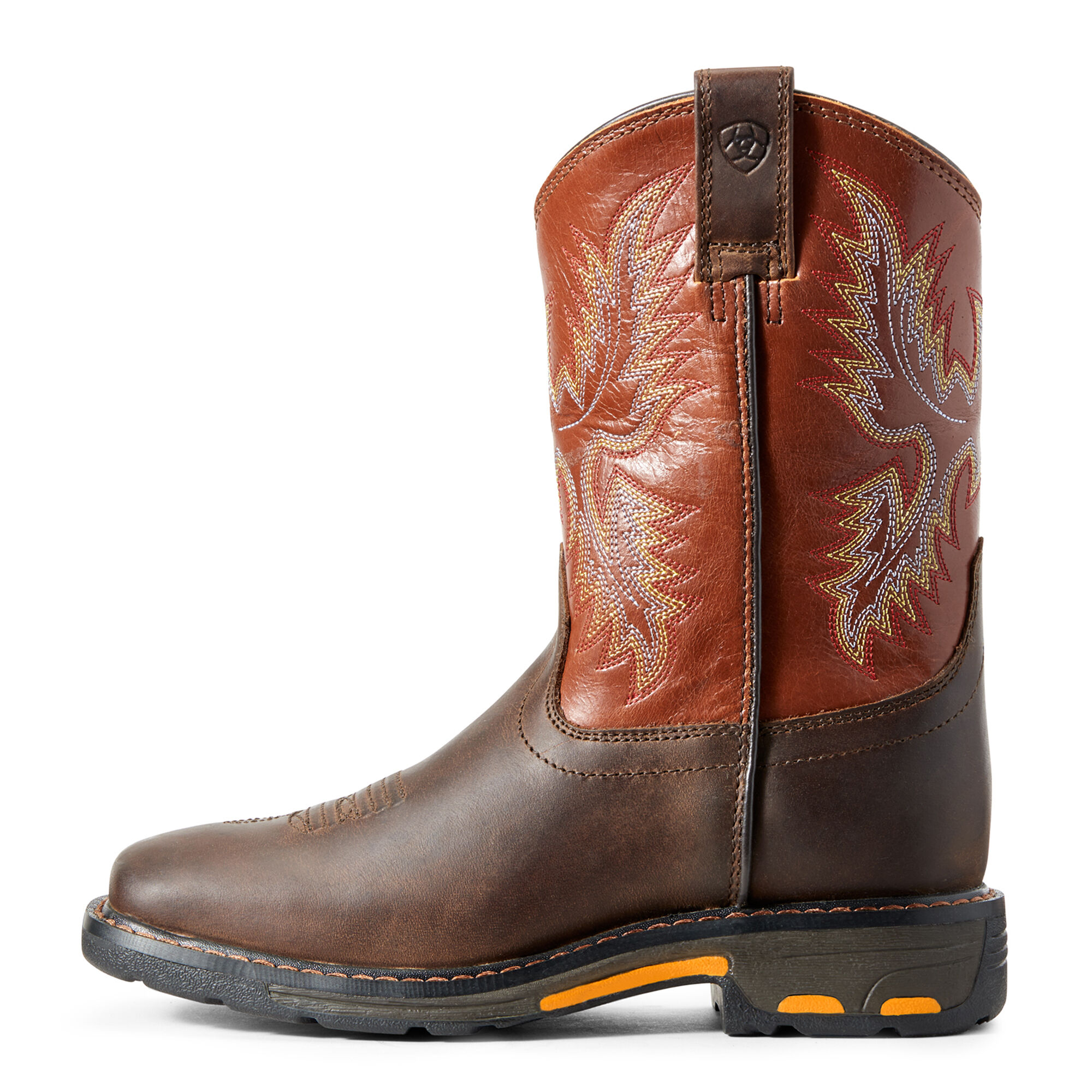 boys ariat work boots