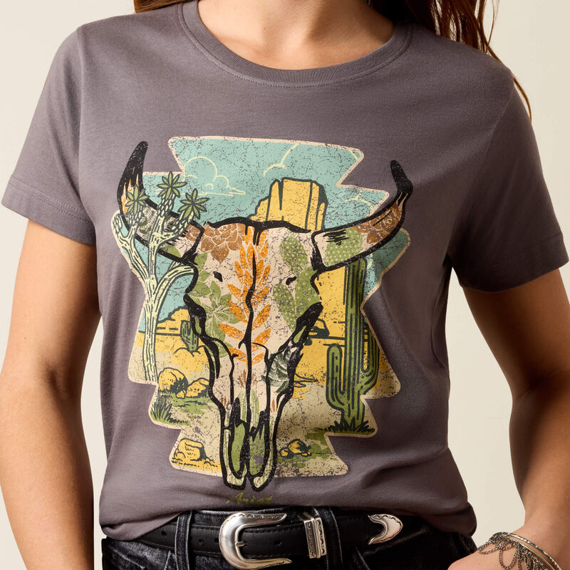 Ariat Desert Steer T-Shirt 02