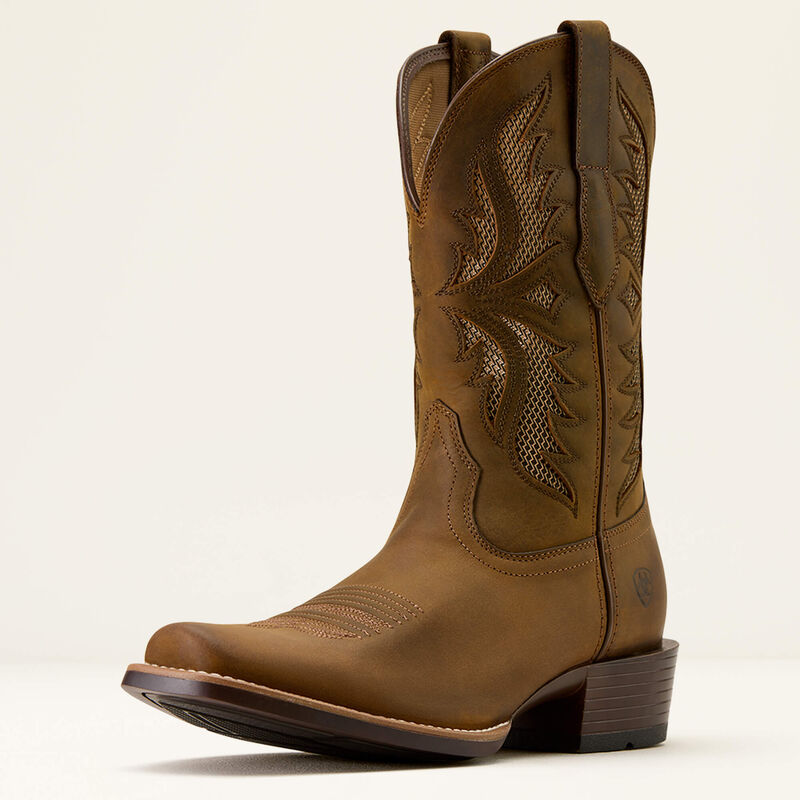 Clearwater VentTEK Narrow Cutter Toe Cowboy Boot 3-4 Front