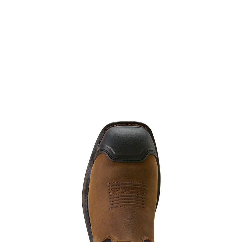 WorkHog XT Waterproof Wide Square Toe Carbon Toe Work Boot Toe