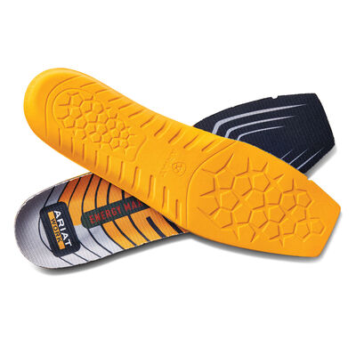Big Rig Energy Max Work Insole Wide Square Toe