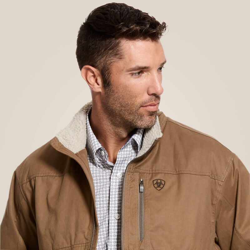 Grizzly Canvas Jacket