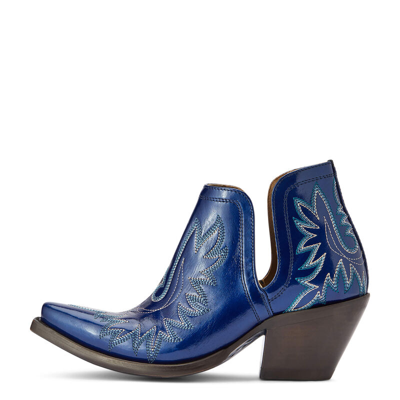 Ariat Women's Dixon Western Boots in Sin City Blue