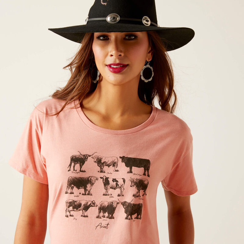 Ariat Cow Chart T-Shirt
