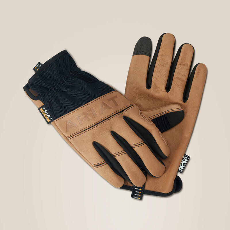 FlexPro Leather Driver Work Glove