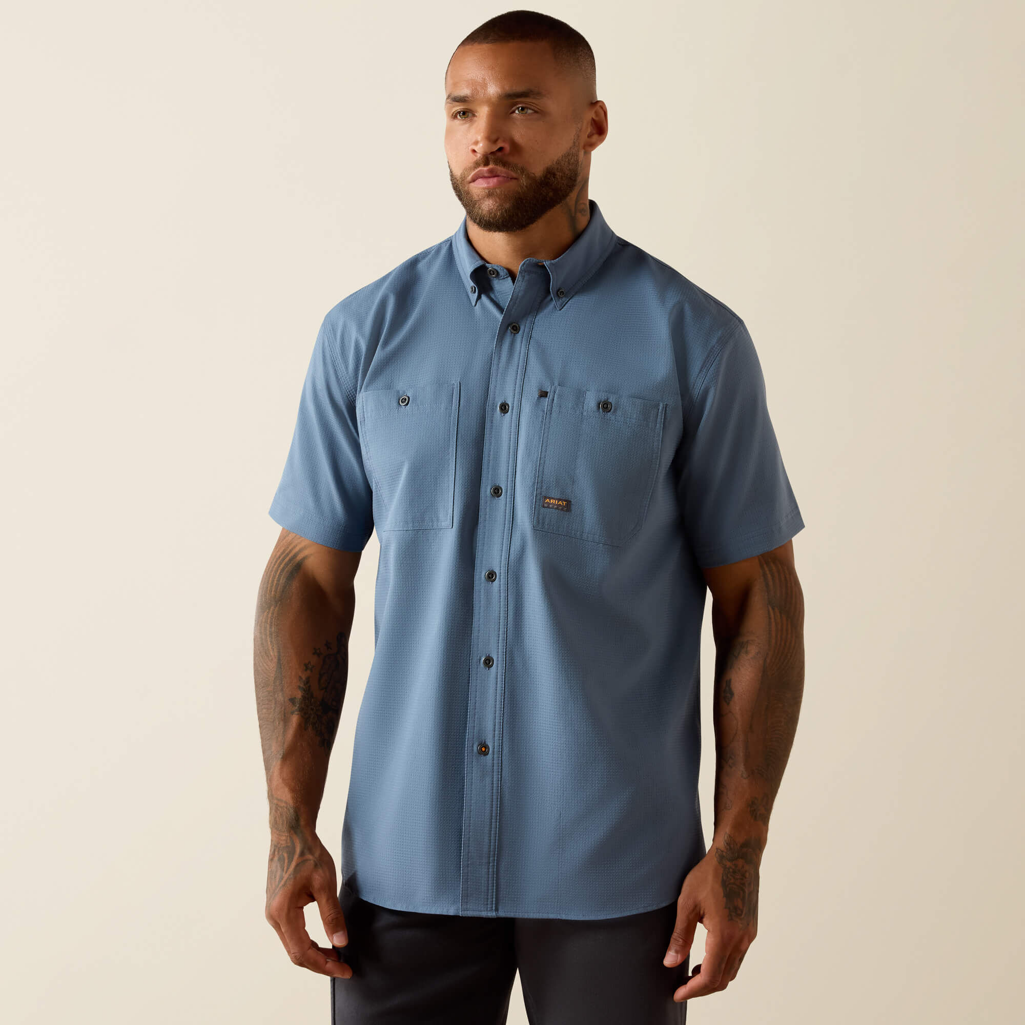 Rebar Made Tough 360 Airflow Work Shirt - thumbnail 6