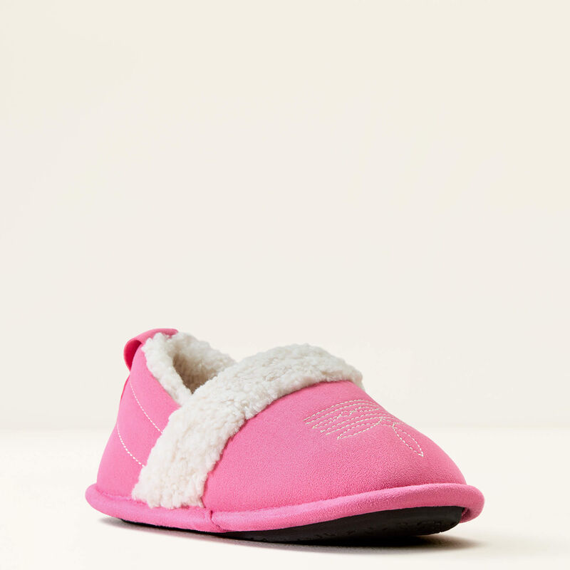 Josie Square Toe Slipper Medial