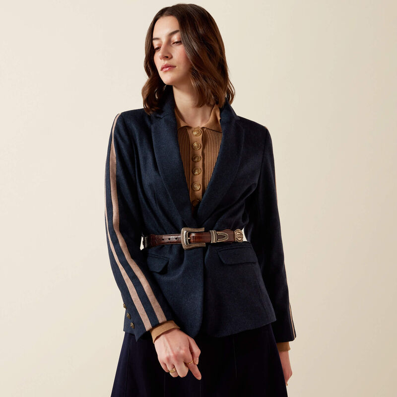 Dornie Wool Blazer Front