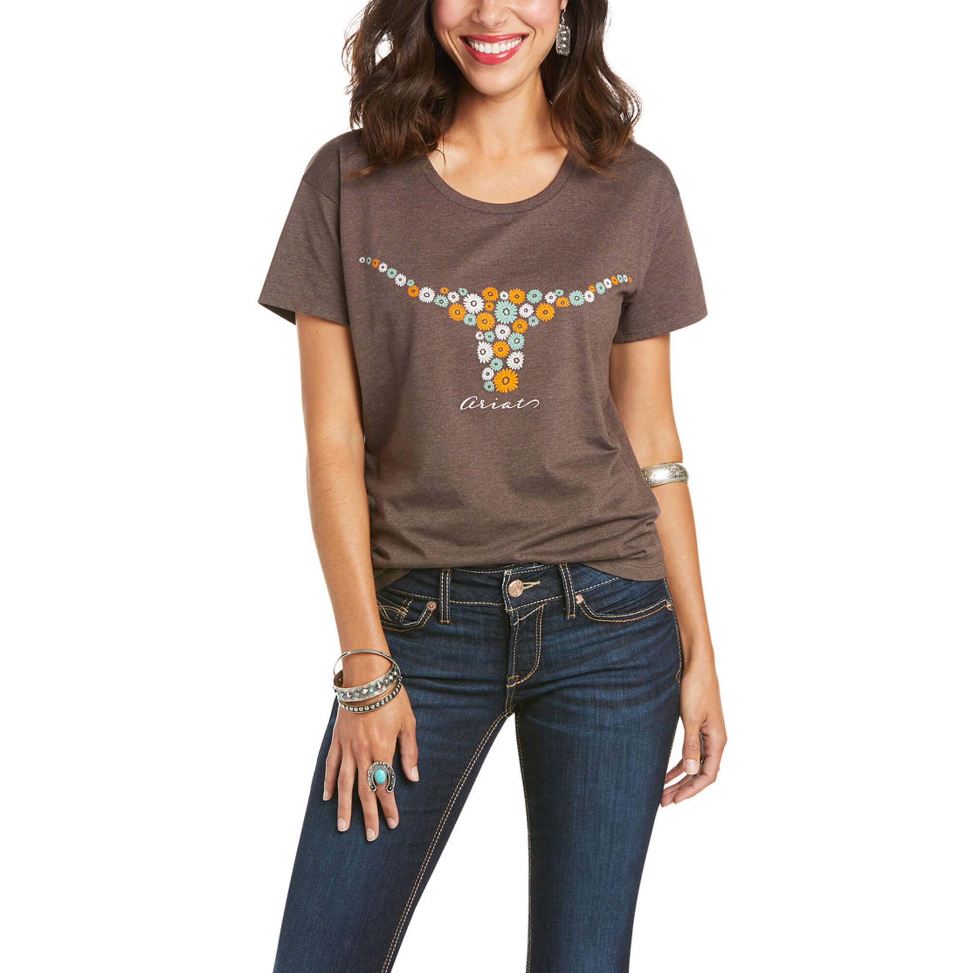 Ariat Daisies Tee | Ariat