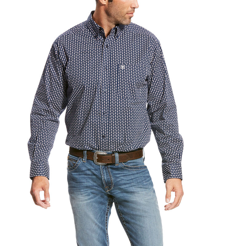 Sargas Stretch Fitted Shirt