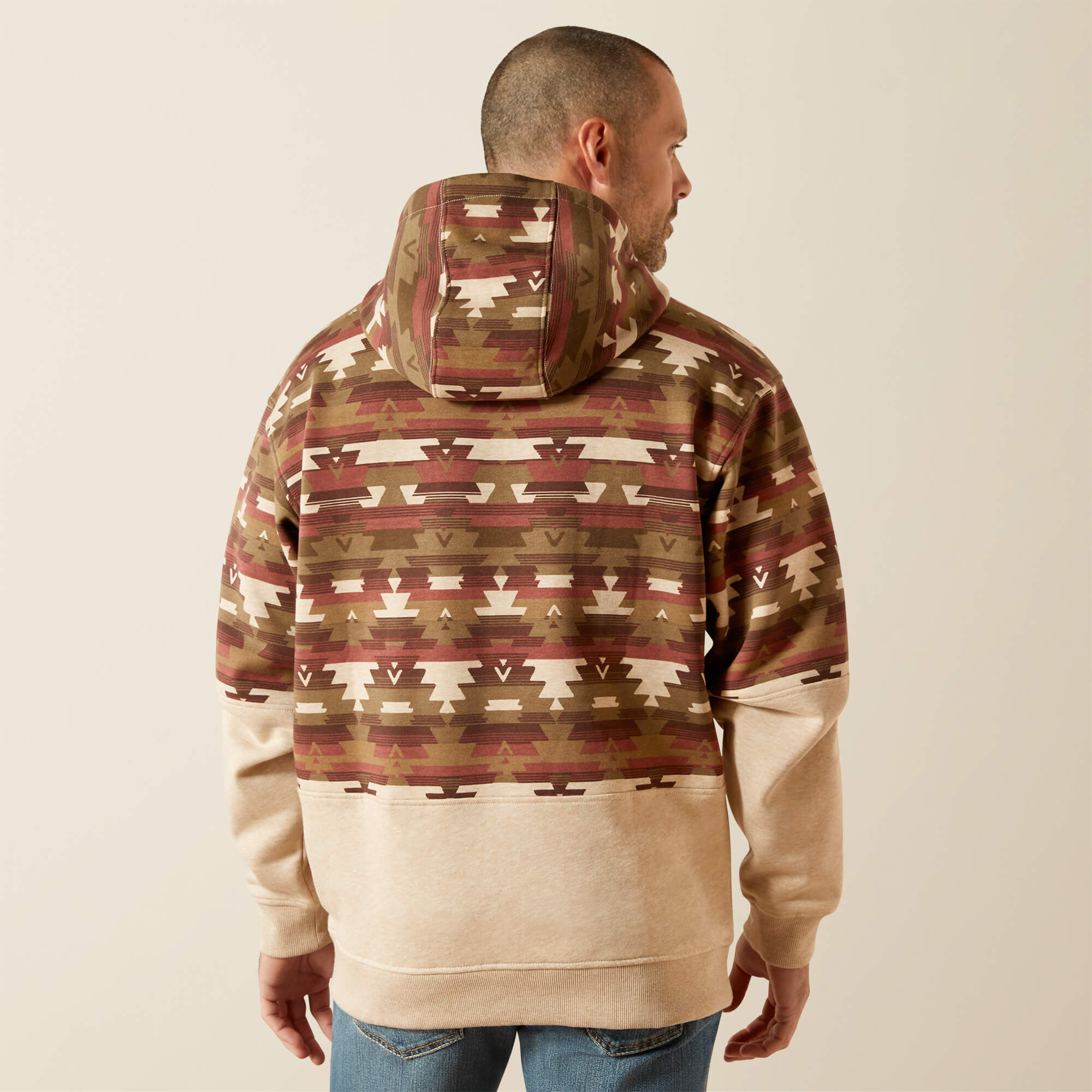 Color Block Hoodie - thumbnail 7