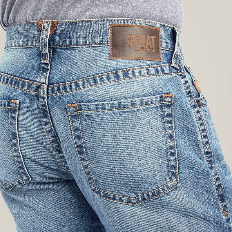 M4 Relaxed Madera Straight Jean