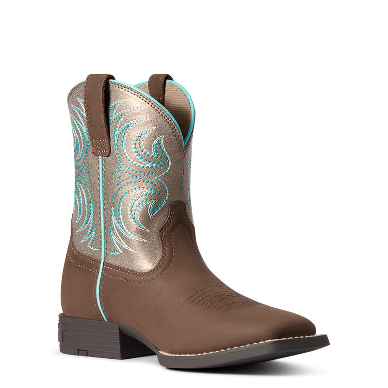 Youth Storm Western Boot